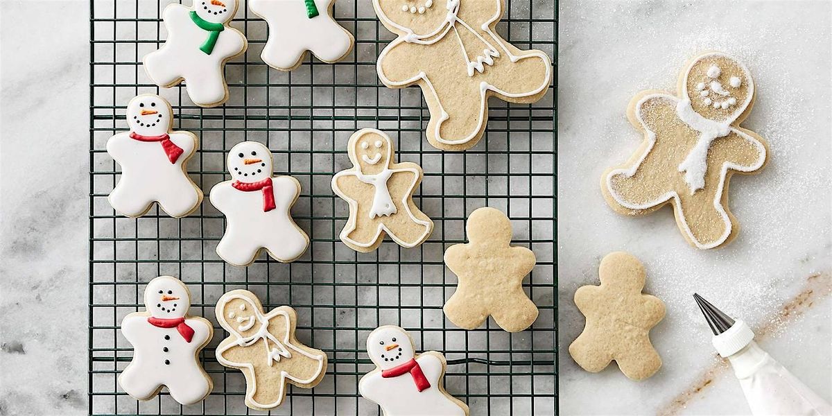 UBS Virtual Cooking Class: Holiday Sugar Cookies