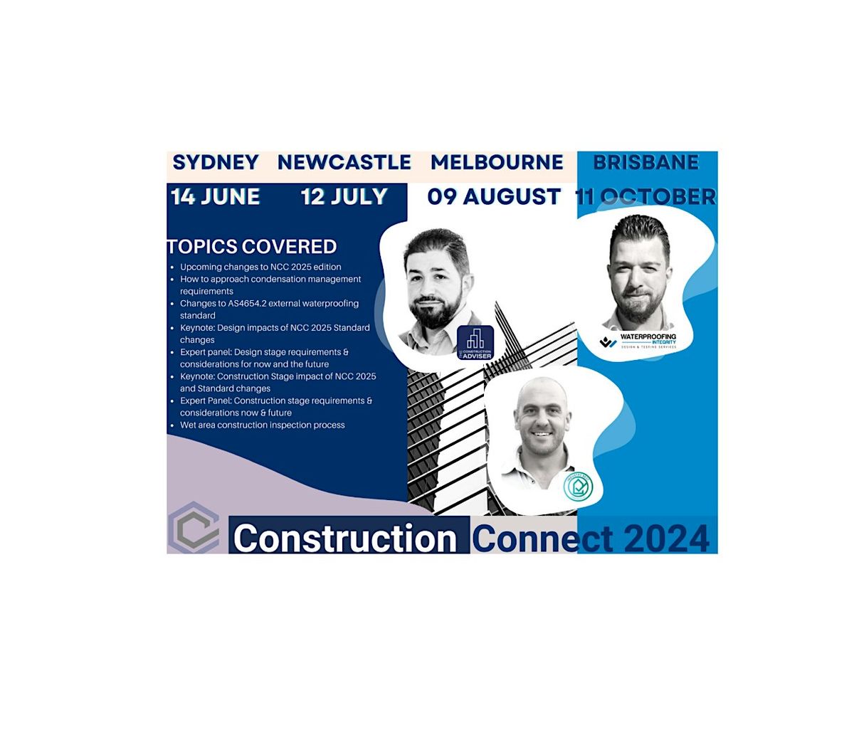 Construction & Waterproofing in 2024 and Beyond- BRISBANE