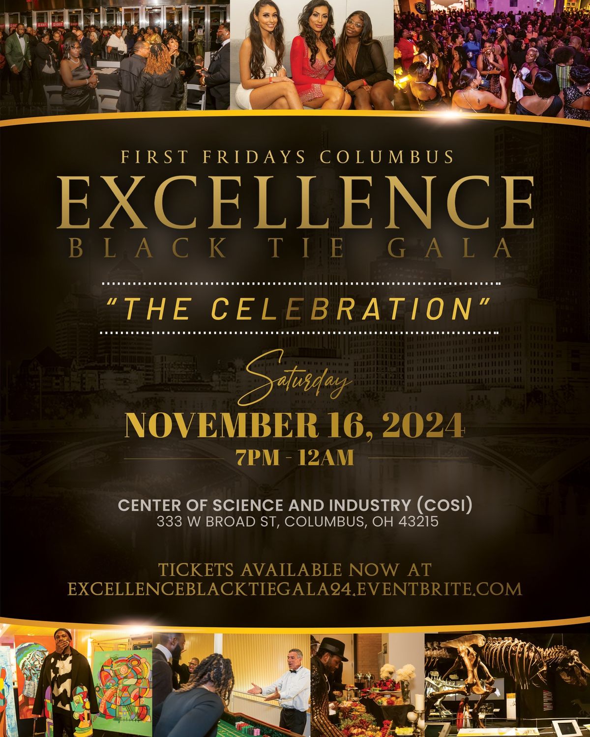 Excellence Black Tie Gala Weekend '24 