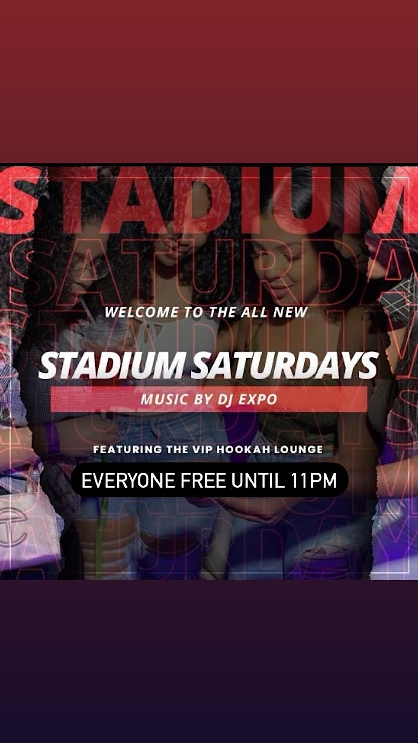 Stadium Saturdays at Stadium Bar & Lounge