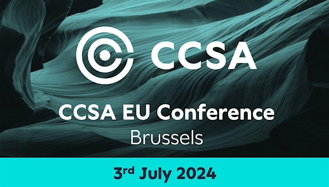 2024 CCSA EU Conference