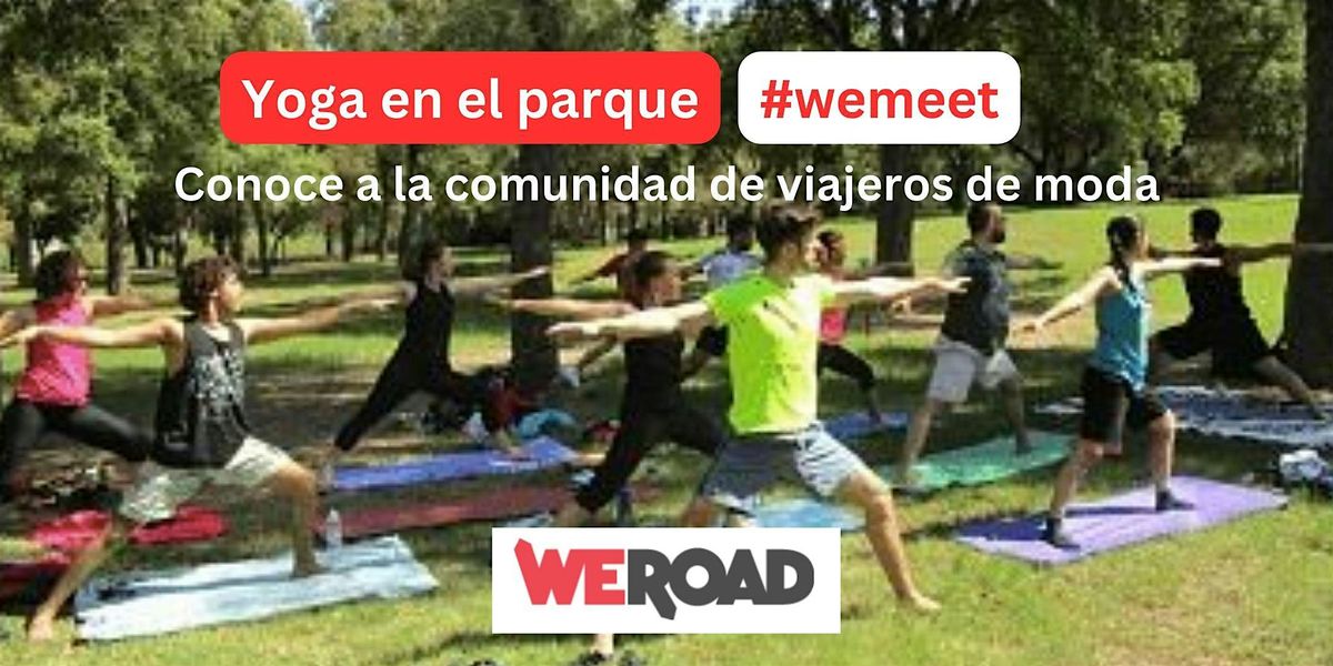 WeYoga + Connect Madrid | WeMeet de WeRoad