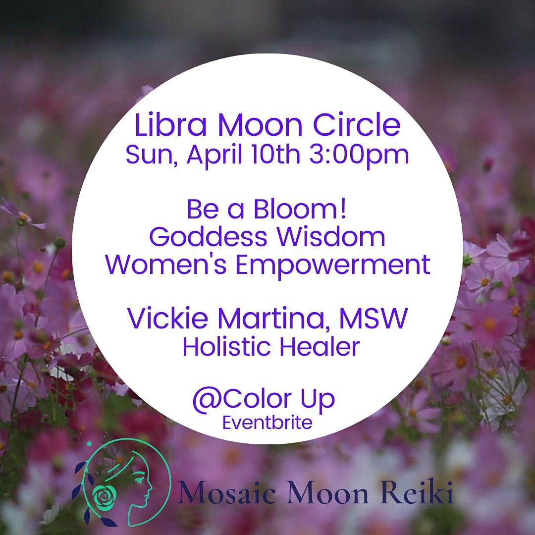 Libra Full Moon/Ostara Circle, Color Up Wellness Center, Denver, 10