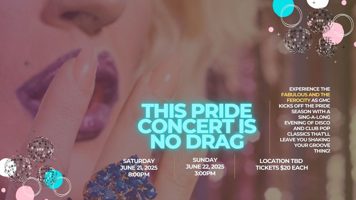 This Pride Concert is No Drag