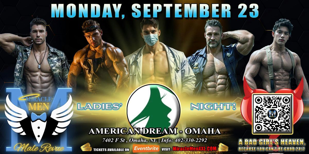 Omaha, NE - Miracle Men XXL Graces the Stage at American Dream!