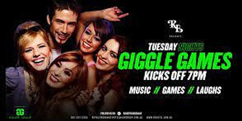 The Giggle Games Show at the RE!