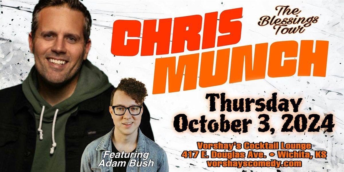 Chris Munch live at Vorshay's!