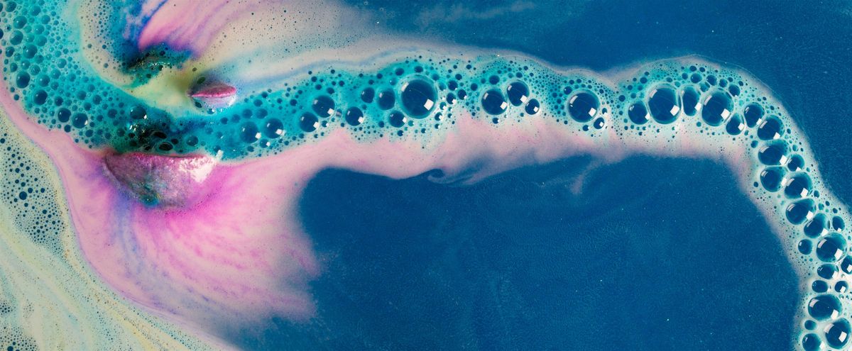 LUSH Norwich - Make your own Intergalactic Bath Bomb