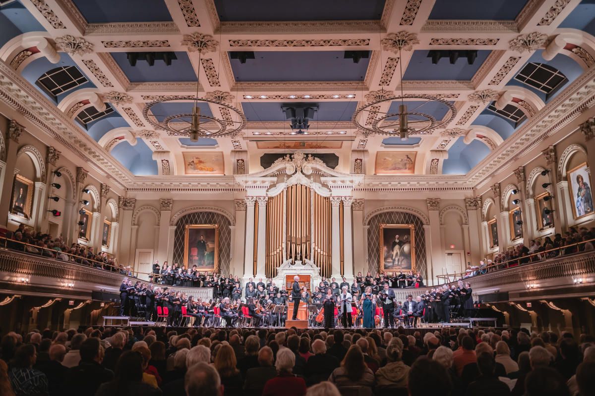 BACHtoberfest 2025: CONCORA Baroklyn Simone Dinnerstein at Mechanics Hall - MA