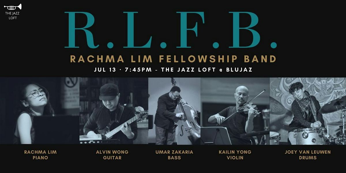 Jazz Odyssey: Rachma Lim & Fellowship Band Live @ The Jazz Loft