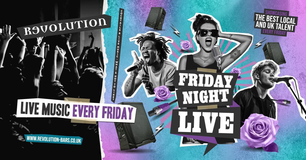 Friday Night LIVE\ud83c\udfa4\ud83c\udfb8| Live Artists EVERY FRIDAY!