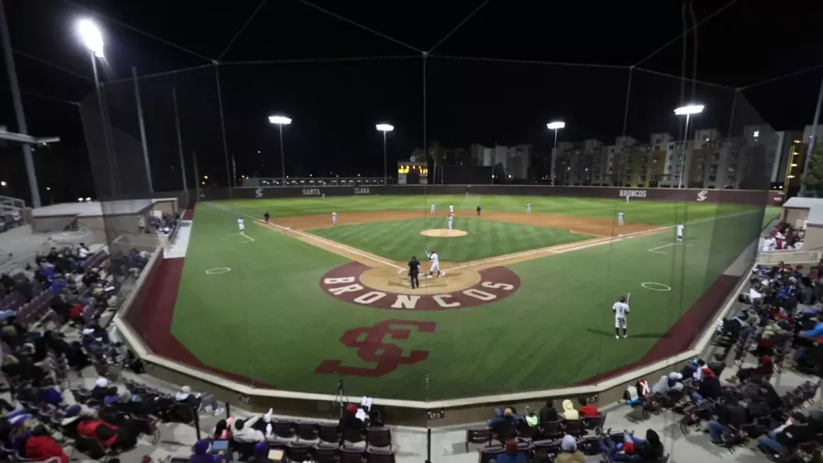 Santa Clara Broncos at Stanford Cardinal Softball