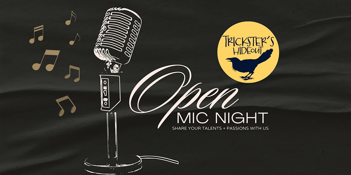 Squamish Open Mic Night