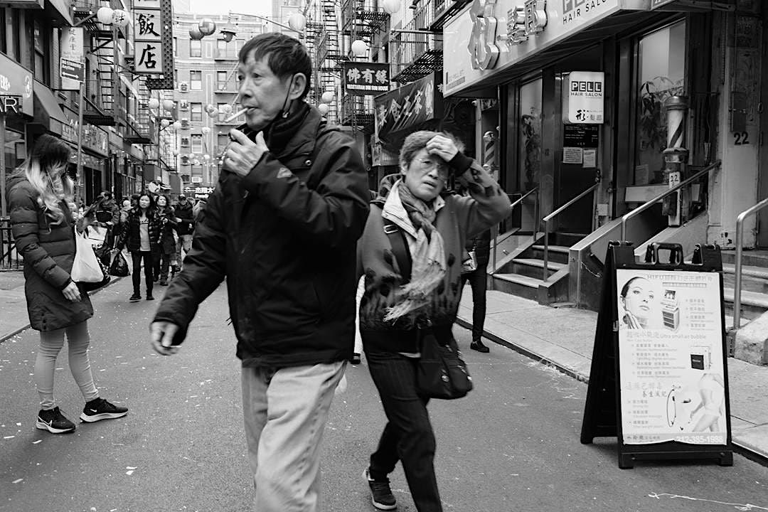 Seeing With New Eyes Chinatown Street Photography HSBC Bank