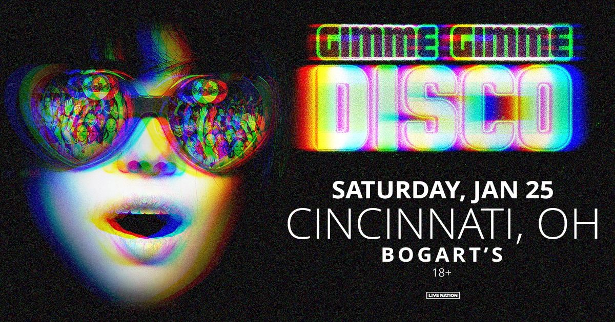 Gimme Gimme Disco - 18+ With Valid Id