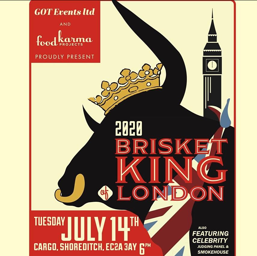 BRISKET KING LONDON 2021