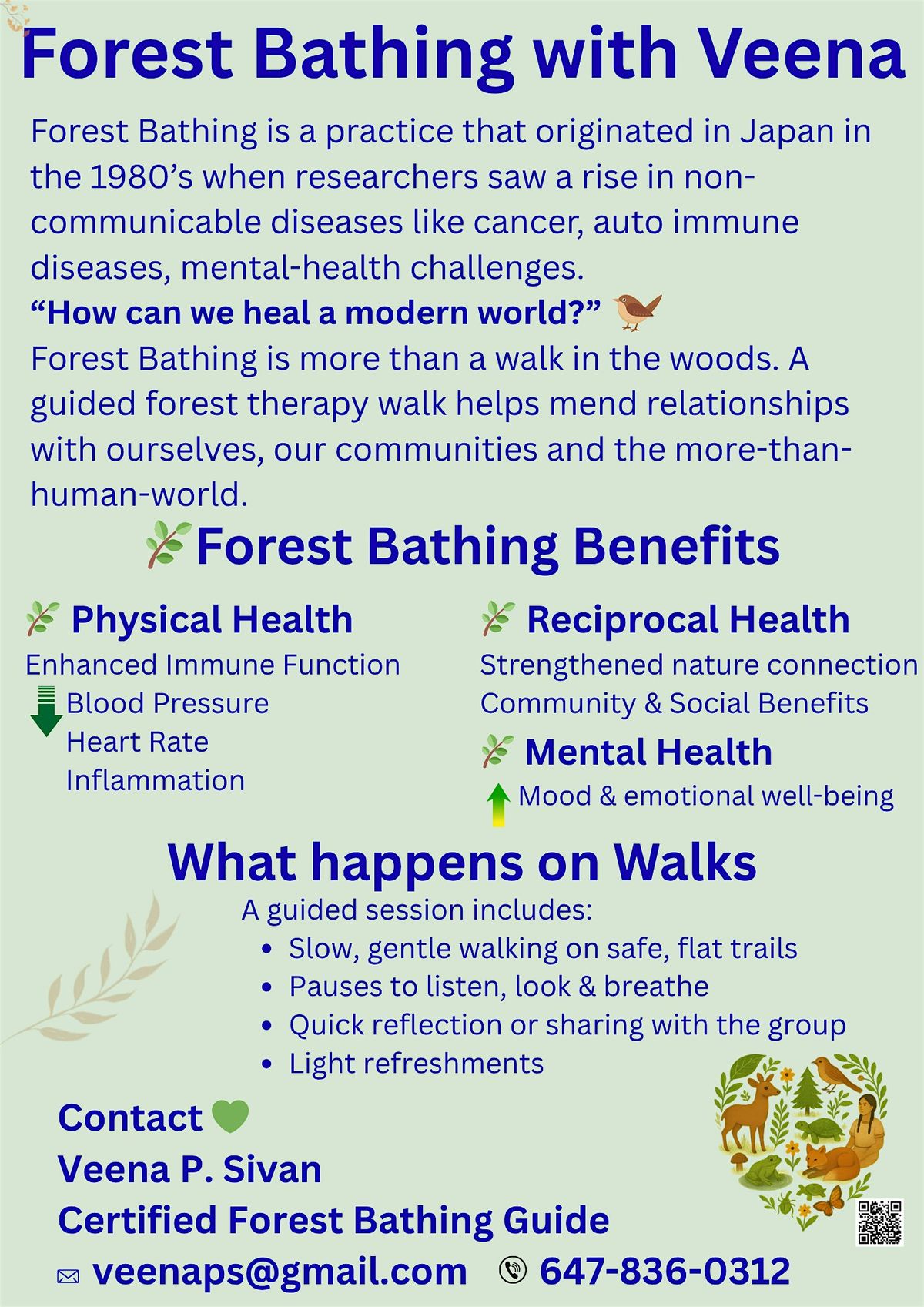 Forest Bathing Walk