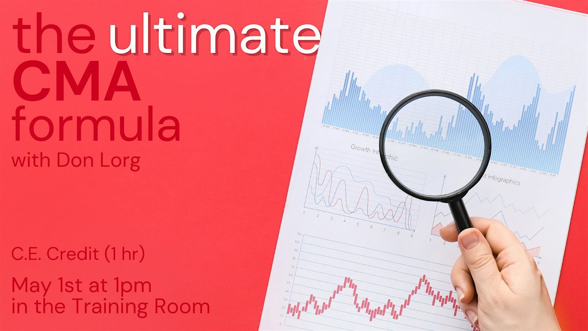 The ultimate CMA Formula with Don Lorg