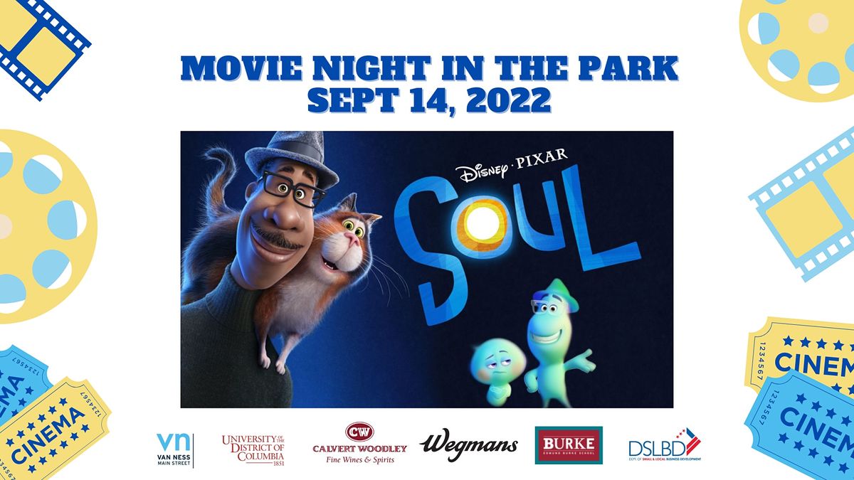 SOUL - Movie Night in the Park at the UDC Amphitheater