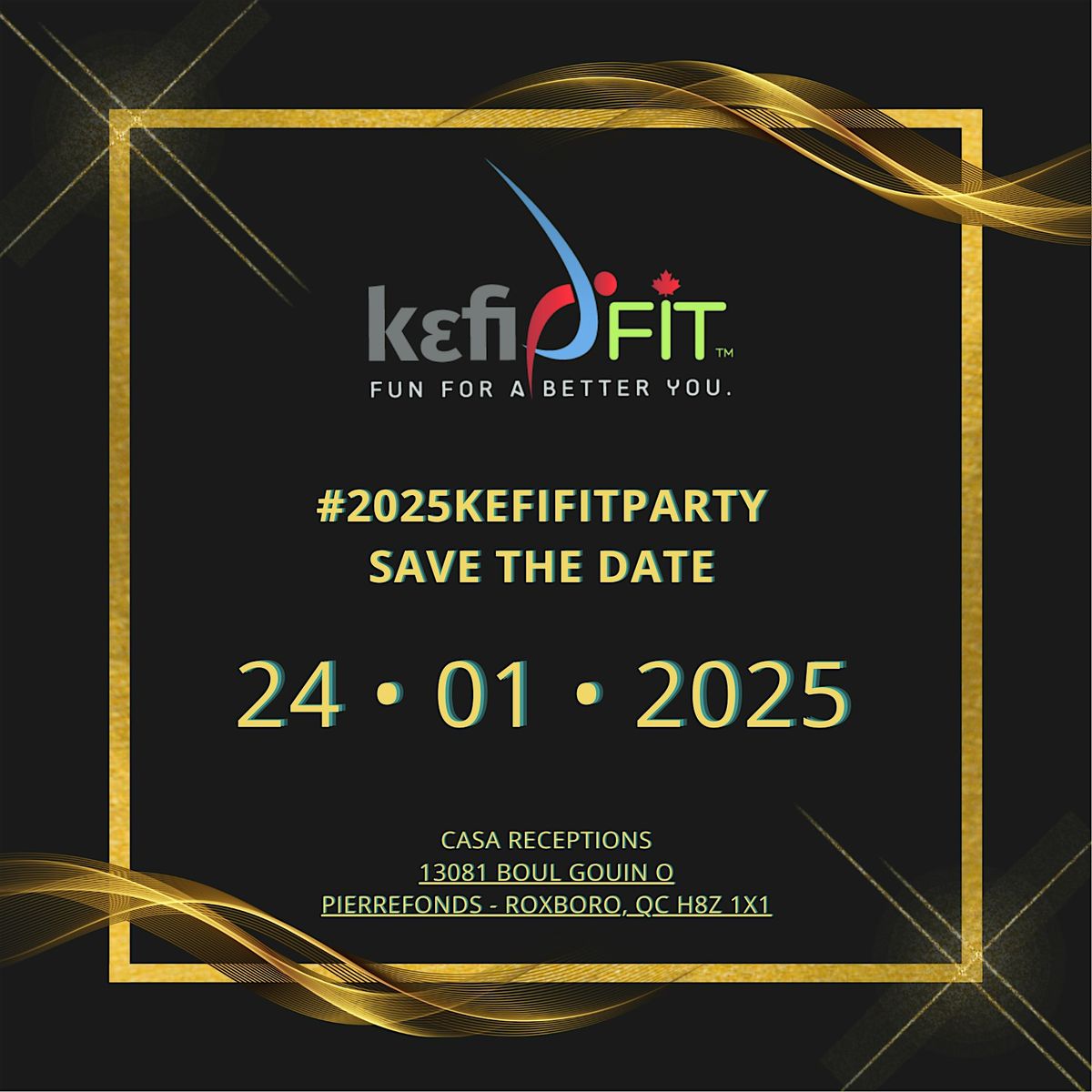 KEFI FIT PARTY 2025