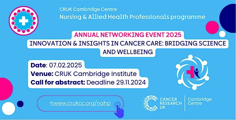 CRUK CC NAHP programme annual event 2025