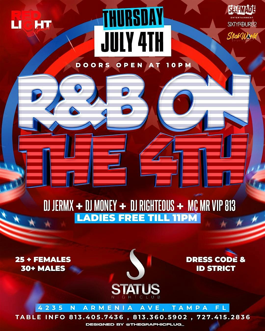 R&B ON THE 4TH OF JULY
