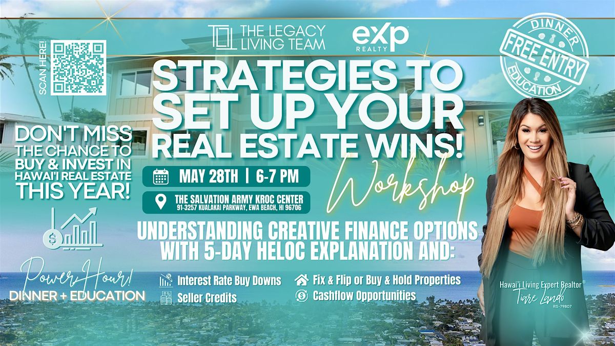 Strategies to Set Up Your Real Estate Wins Workshop