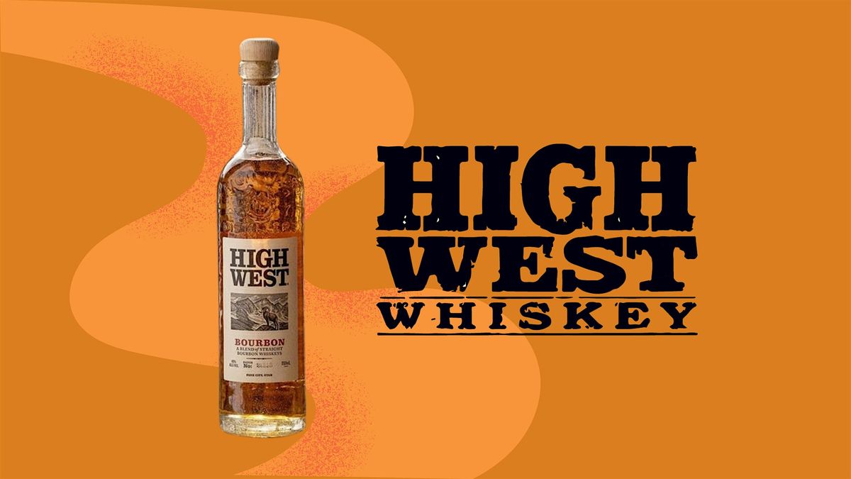 High West Whiskey Tasting at View 202