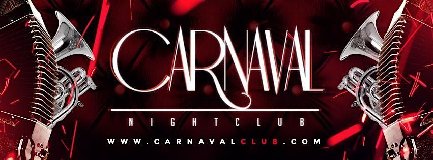 CARNAVAL Saturdays 18+