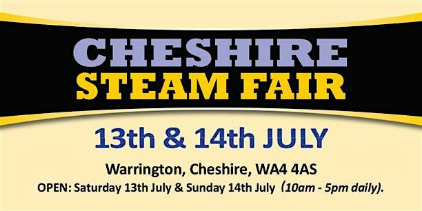 Cheshire Steam Fair 2024 - Exhibiting\/Trading