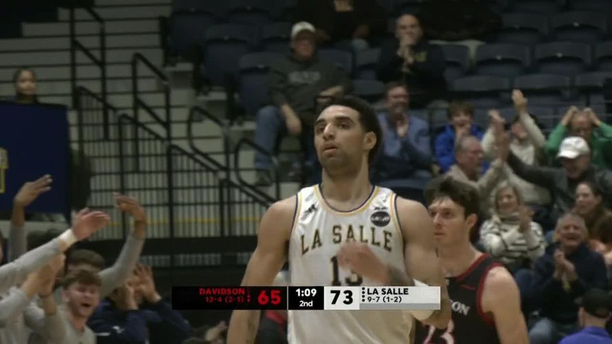 La Salle Explorers at Davidson Wildcats Mens Basketball