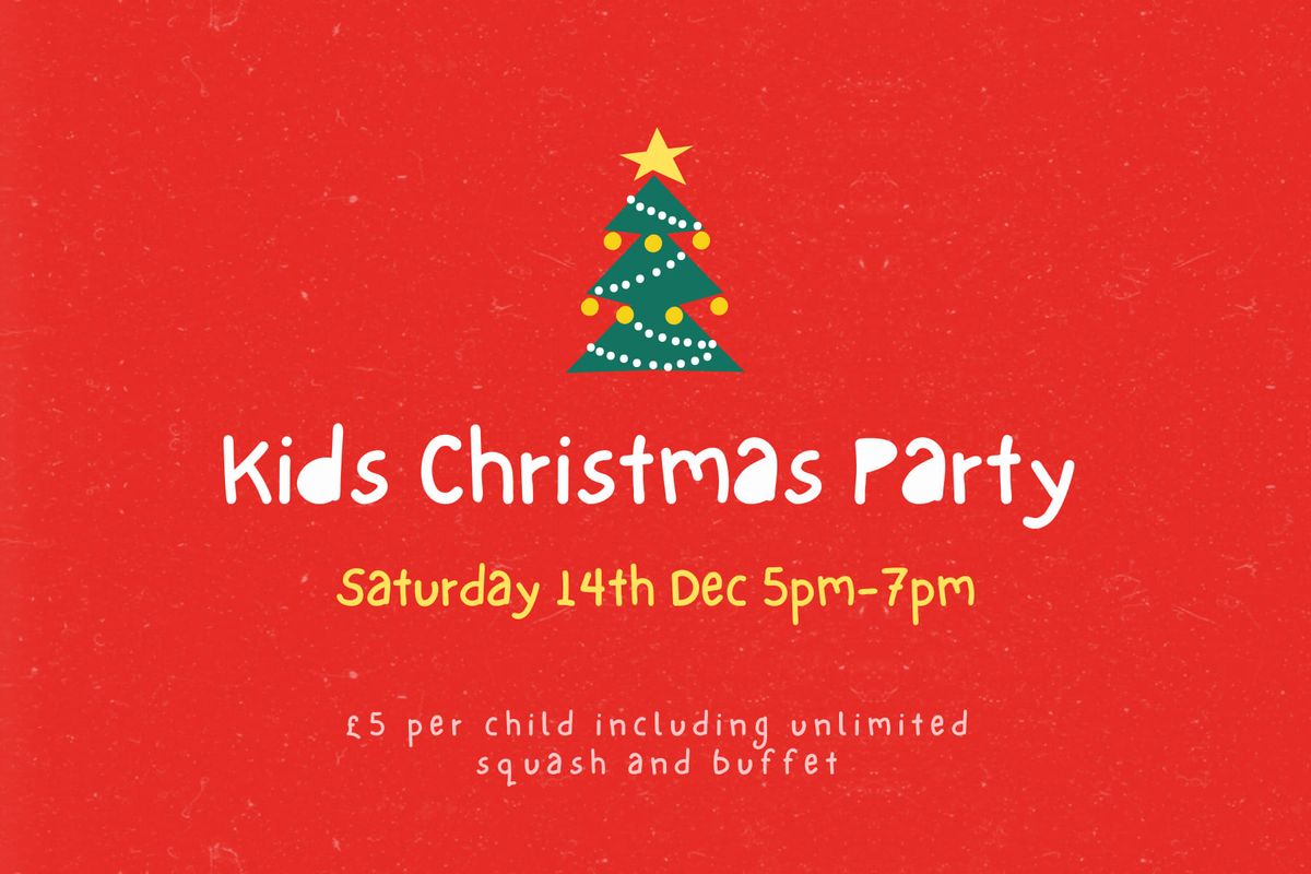 Kids Christmas Party