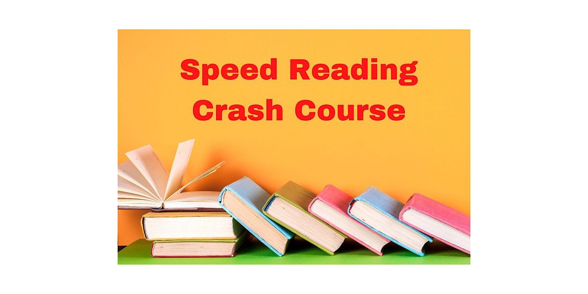 Speed Reading Crash Course - Atlanta