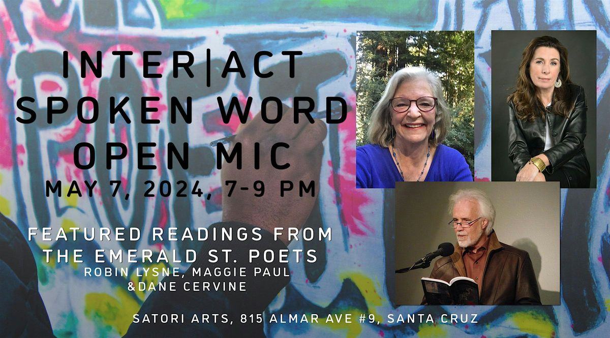 Inter|Act Spoken Word Open Mic: Featuring Emerald St. Poets
