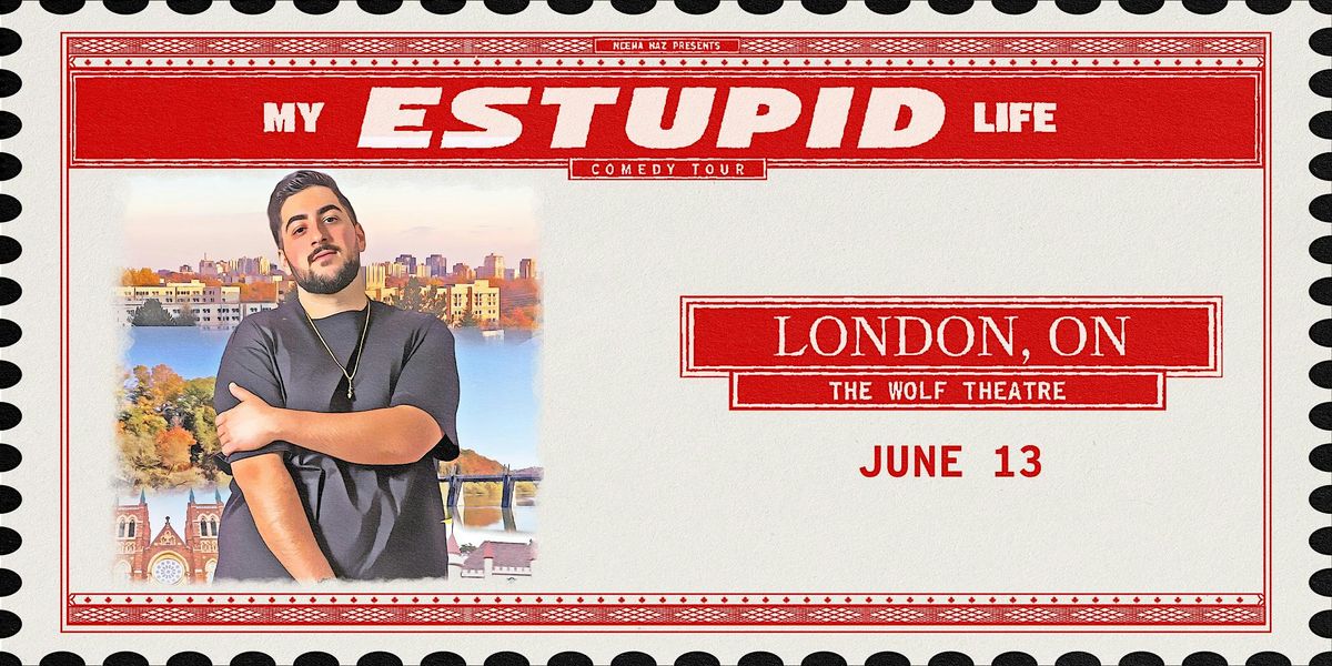 Neema Naz: My Estupid Life Tour London