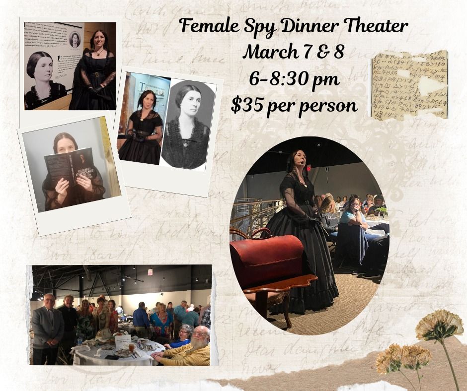 Female Spy Dinner Theater 