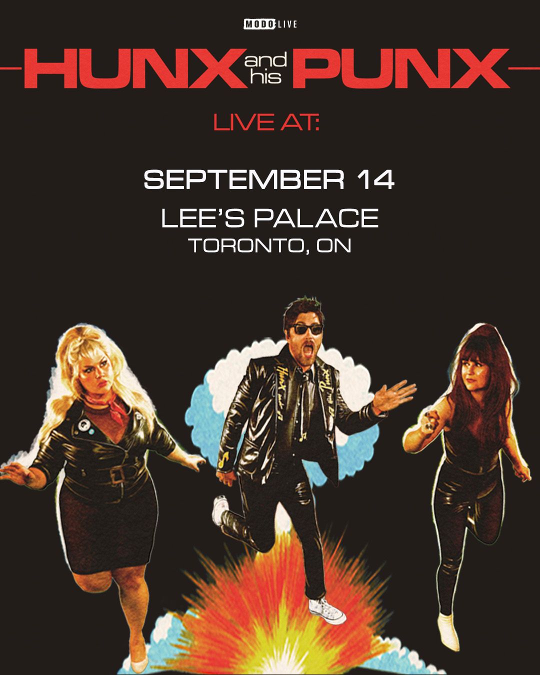 Hunx and His Punx at Warsaw