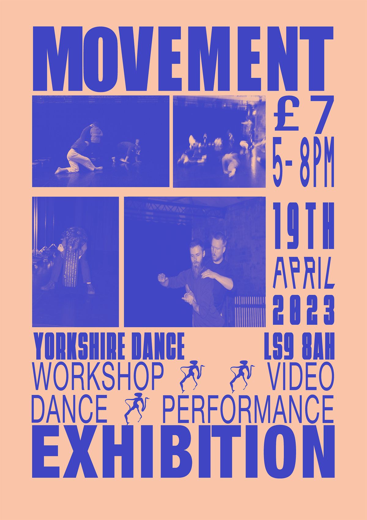 'Movement' : An evening of Creative Movement, Video and Performance