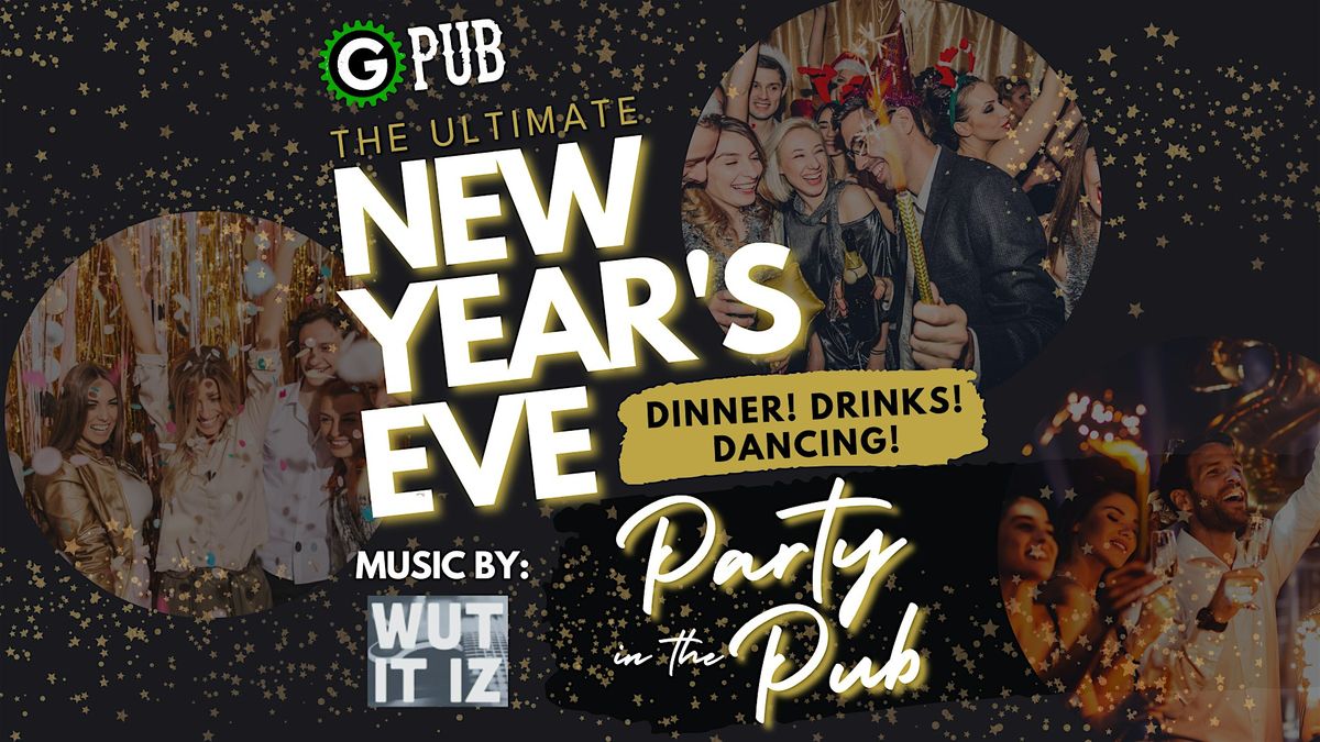 NYE Party in the Pub!