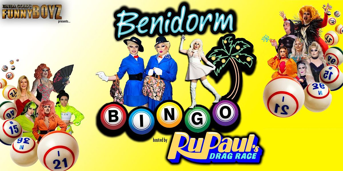 Benidorm Bingo hosted by RuPaul's Drag Race Sweden ( FunnyBoyz )