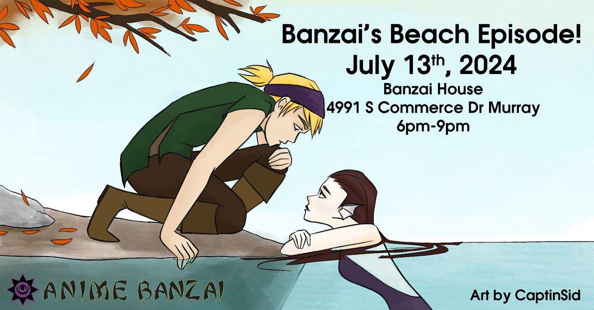 Anime Banzai Beach Episode 