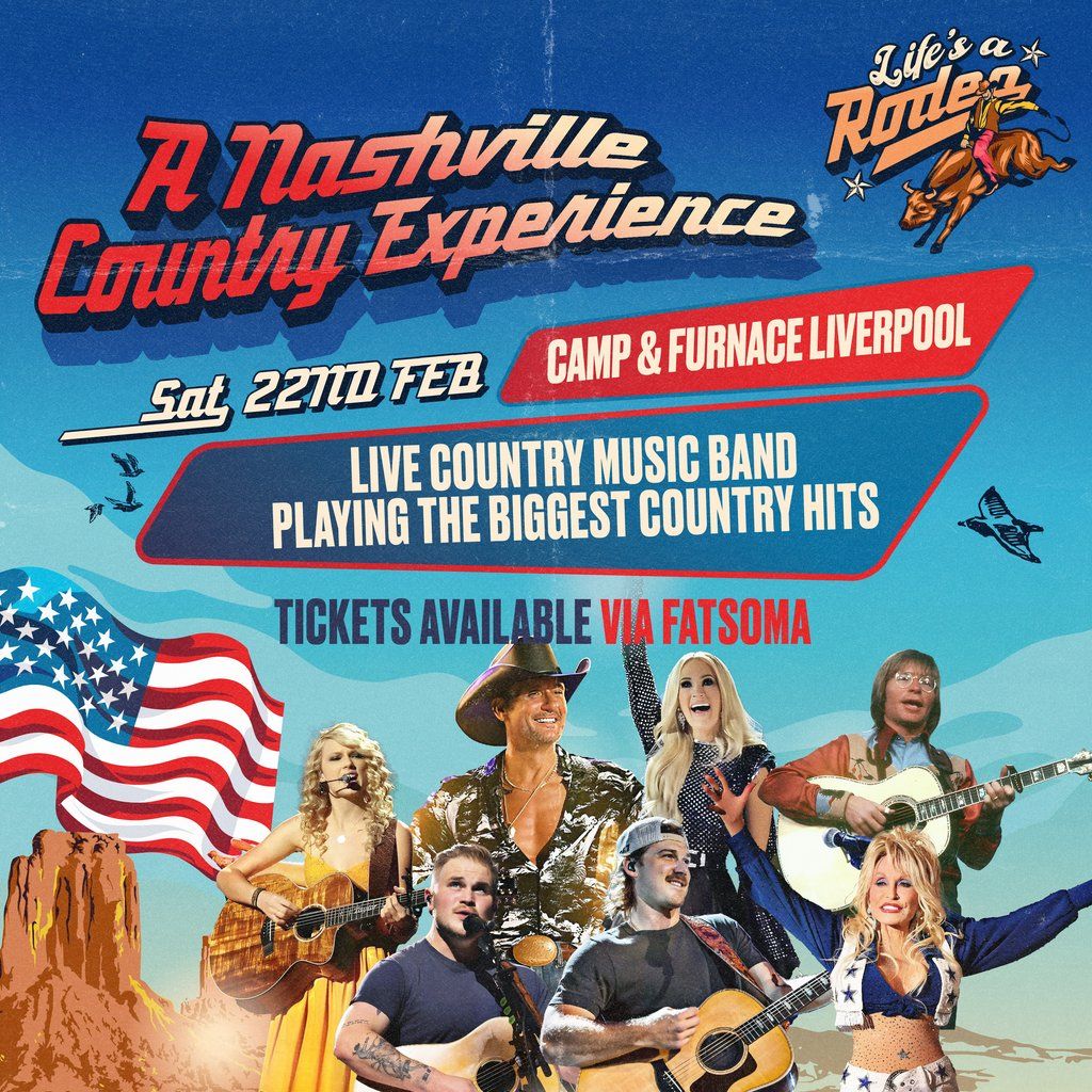 Life's A Rodeo Presents: A Nashville Country Music Experience