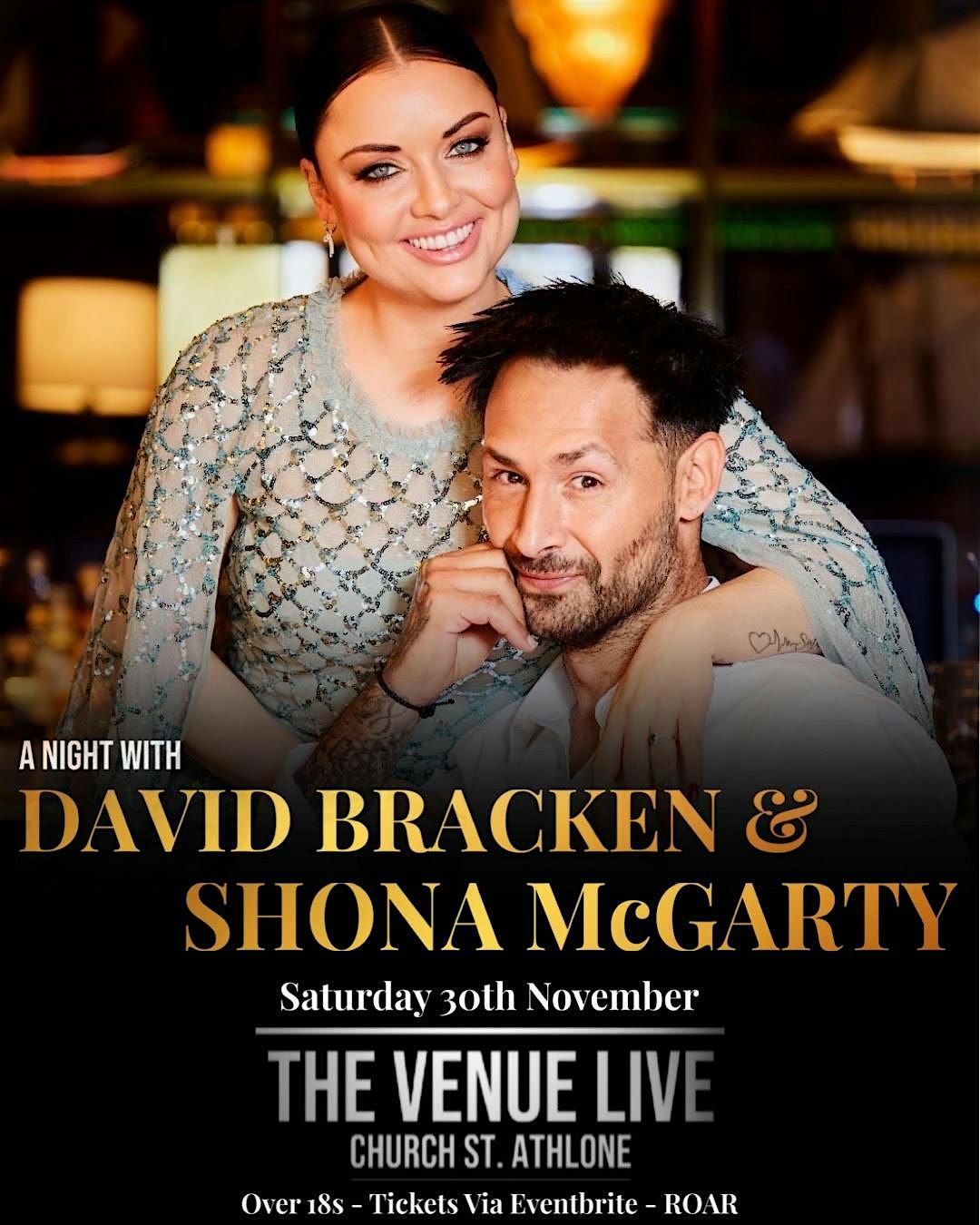 David Bracken & Shona McGarty