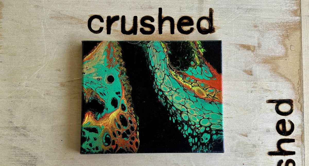 Acrylic Pouring Paint Night at Crushed Pacific Beach
