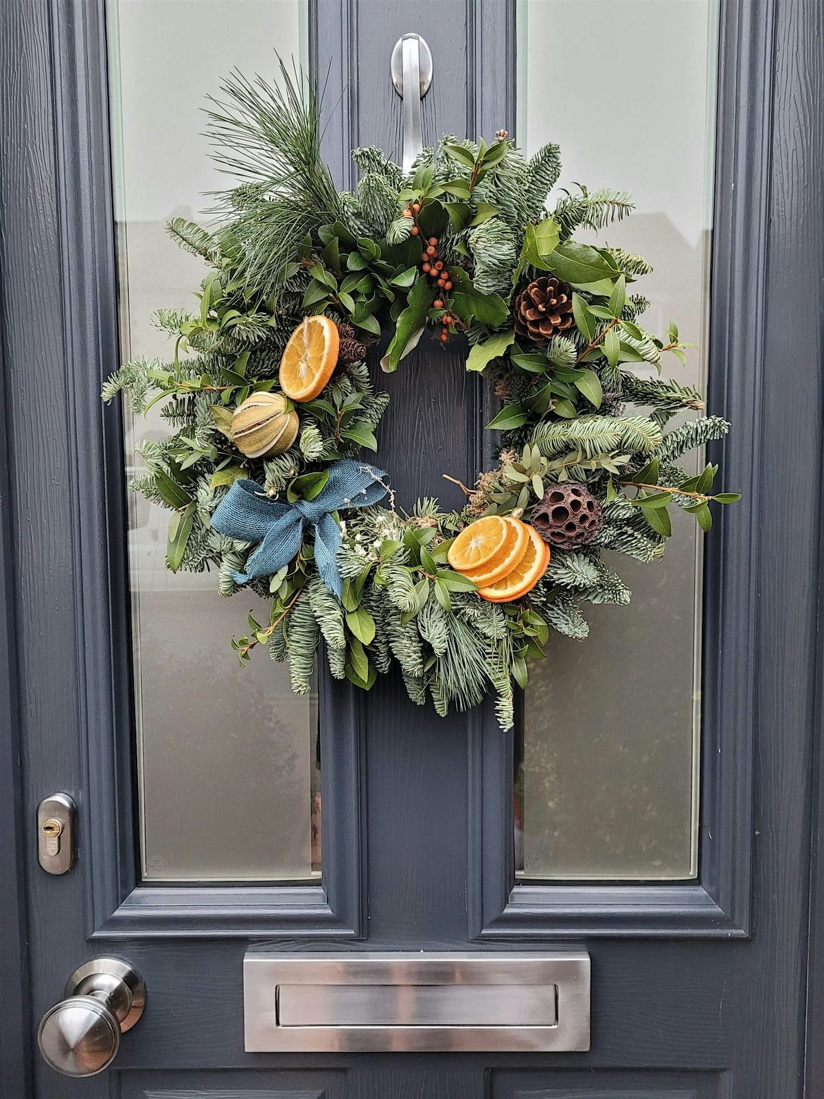 Yule Christmas Floral Wreath Making Workshop