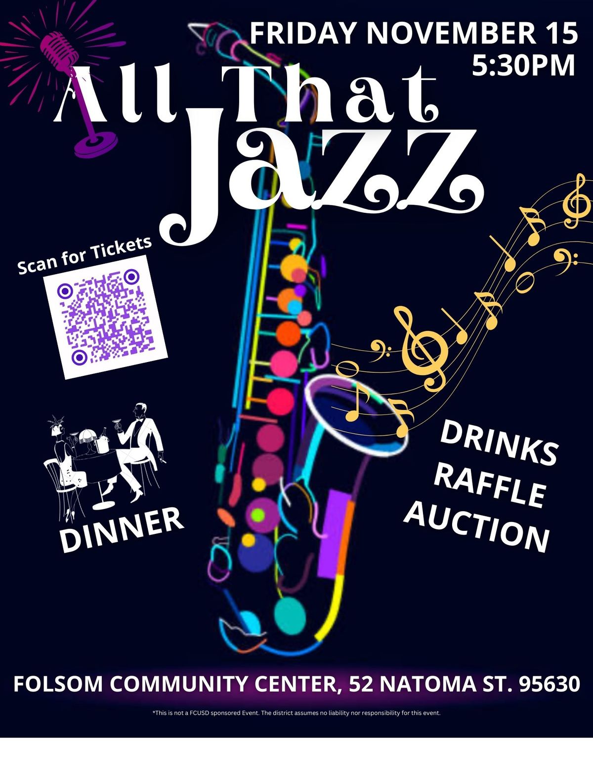 All That Jazz Dinner and Fundraiser