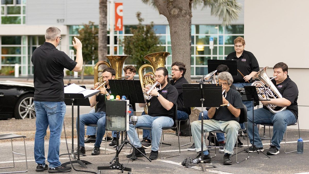 Parking Brass Against