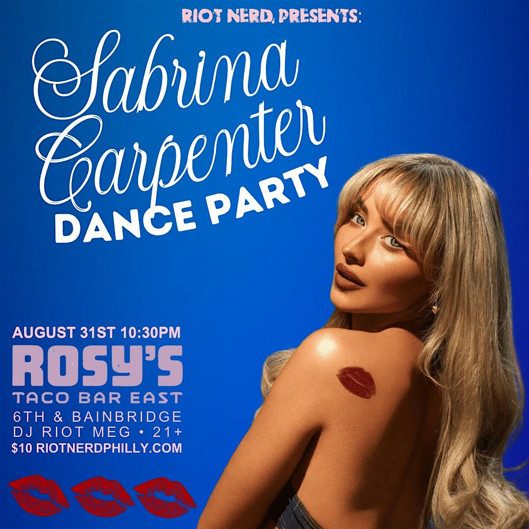 Sabrina Carpenter Dance Party