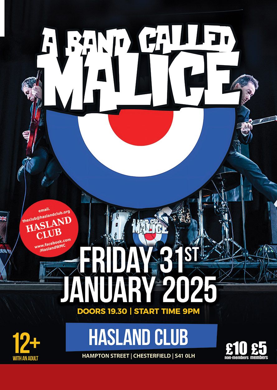 A BAND CALLED MALICE - Tribute to The Jam.