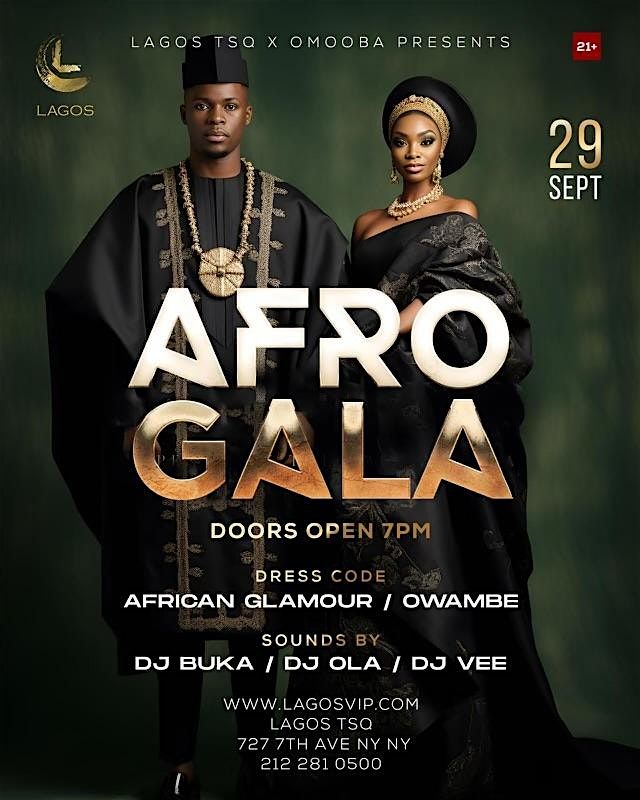 Afro Gala \u2013 A Celebration of Nigerian Independence Day